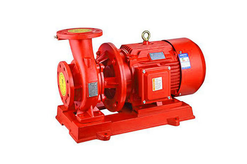 XBD-W 卧式单级单吸消防泵_上海叠泉水泵(集团)有限公司