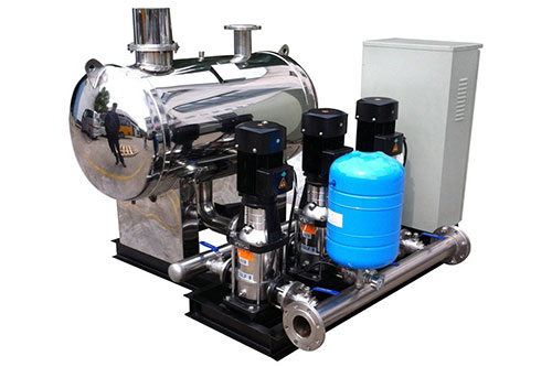 无负压供水设备系列_上海叠泉水泵(集团)有限公司