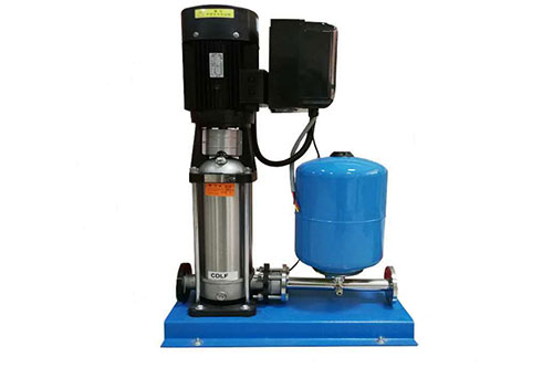 单泵变频恒压供水设备_上海叠泉水泵(集团)有限公司