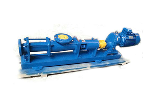 齿轮减速螺杆泵_上海叠泉水泵(集团)有限公司
