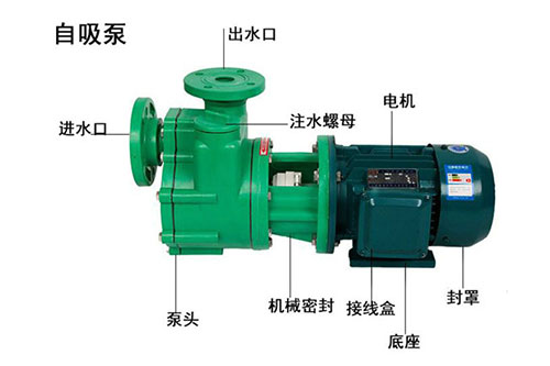 聚丙烯自吸泵_上海叠泉水泵（集团）有限公司